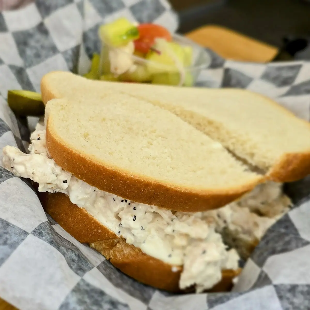 Twisted Chicken Salad