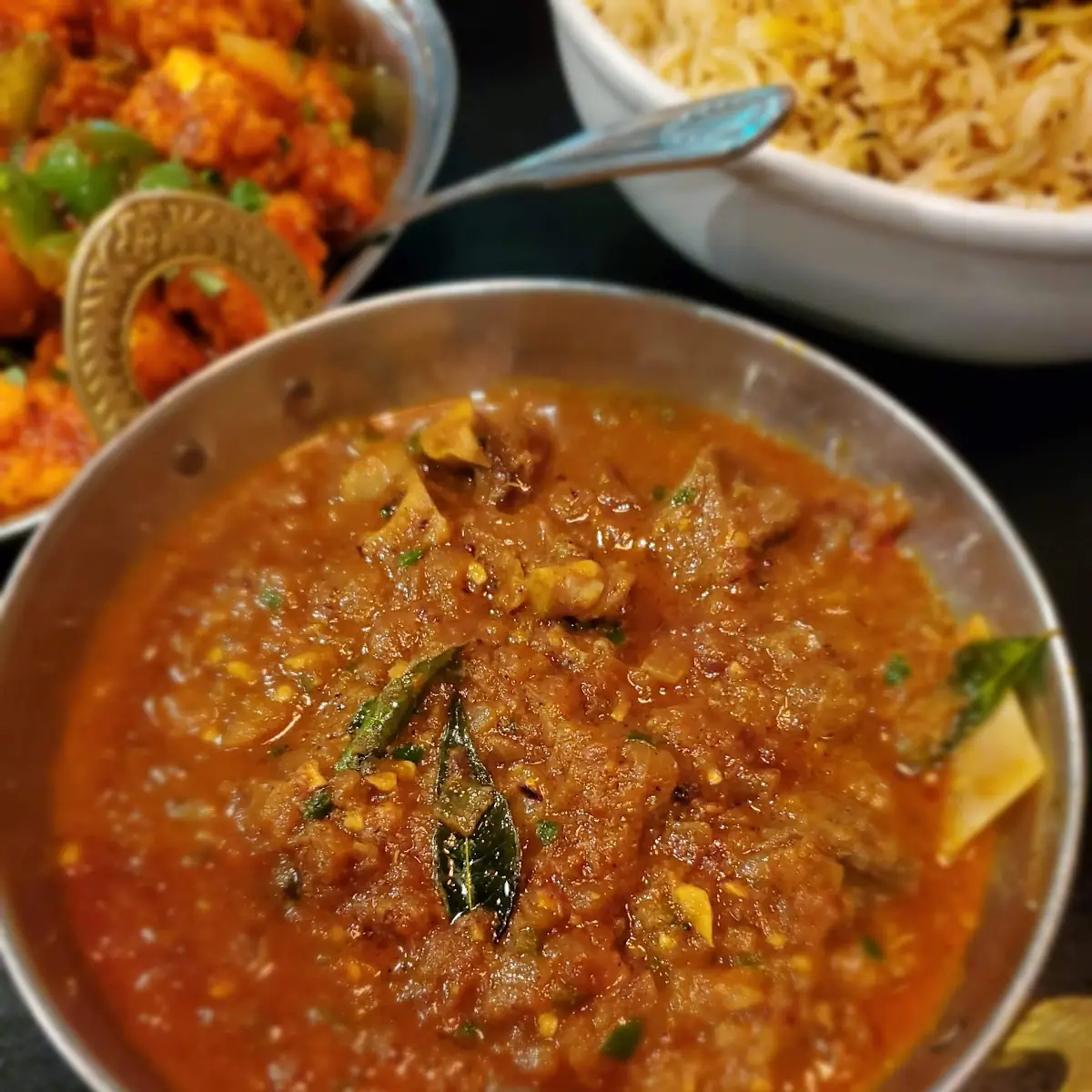 House Special Goat Curry
