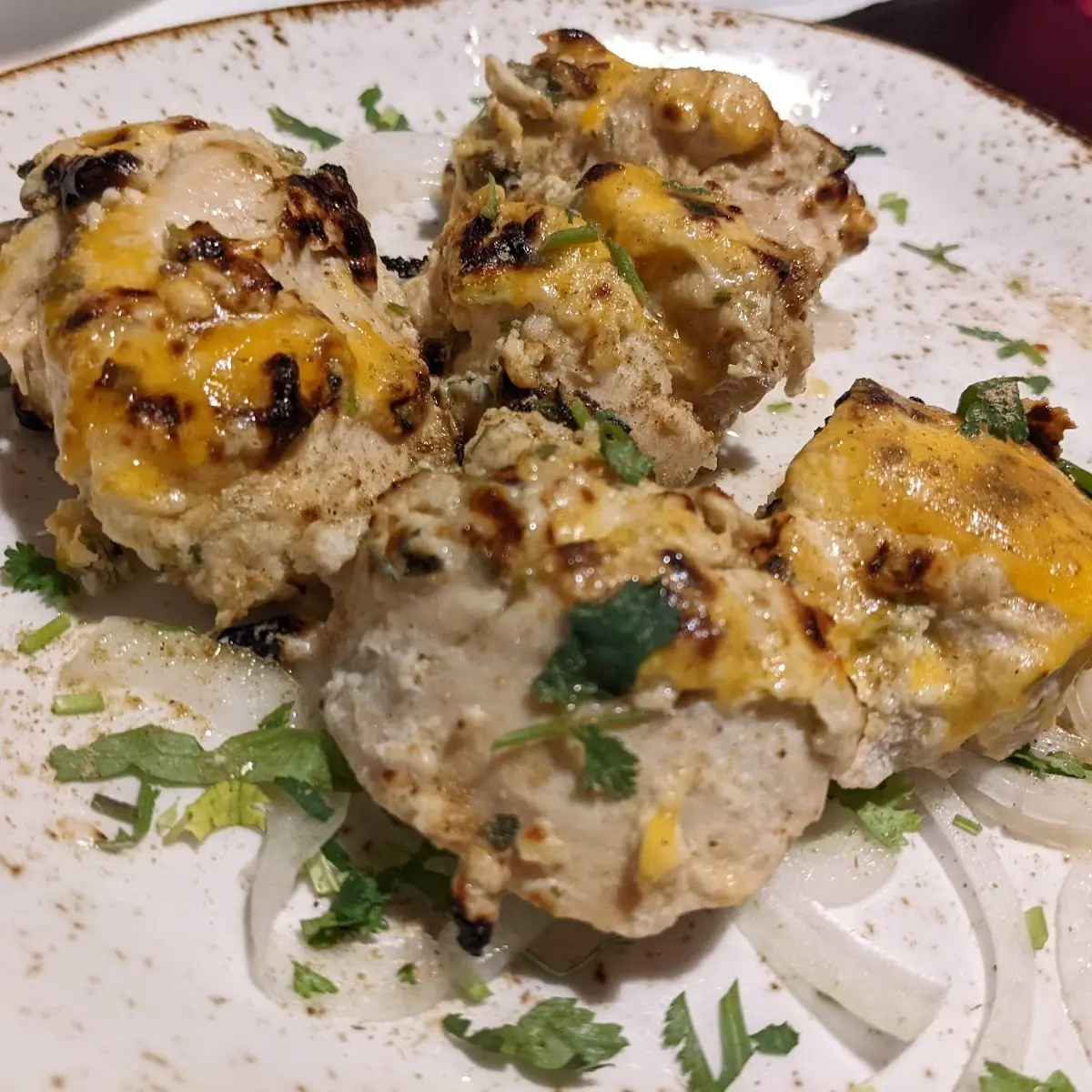 Murg Malai Kabab