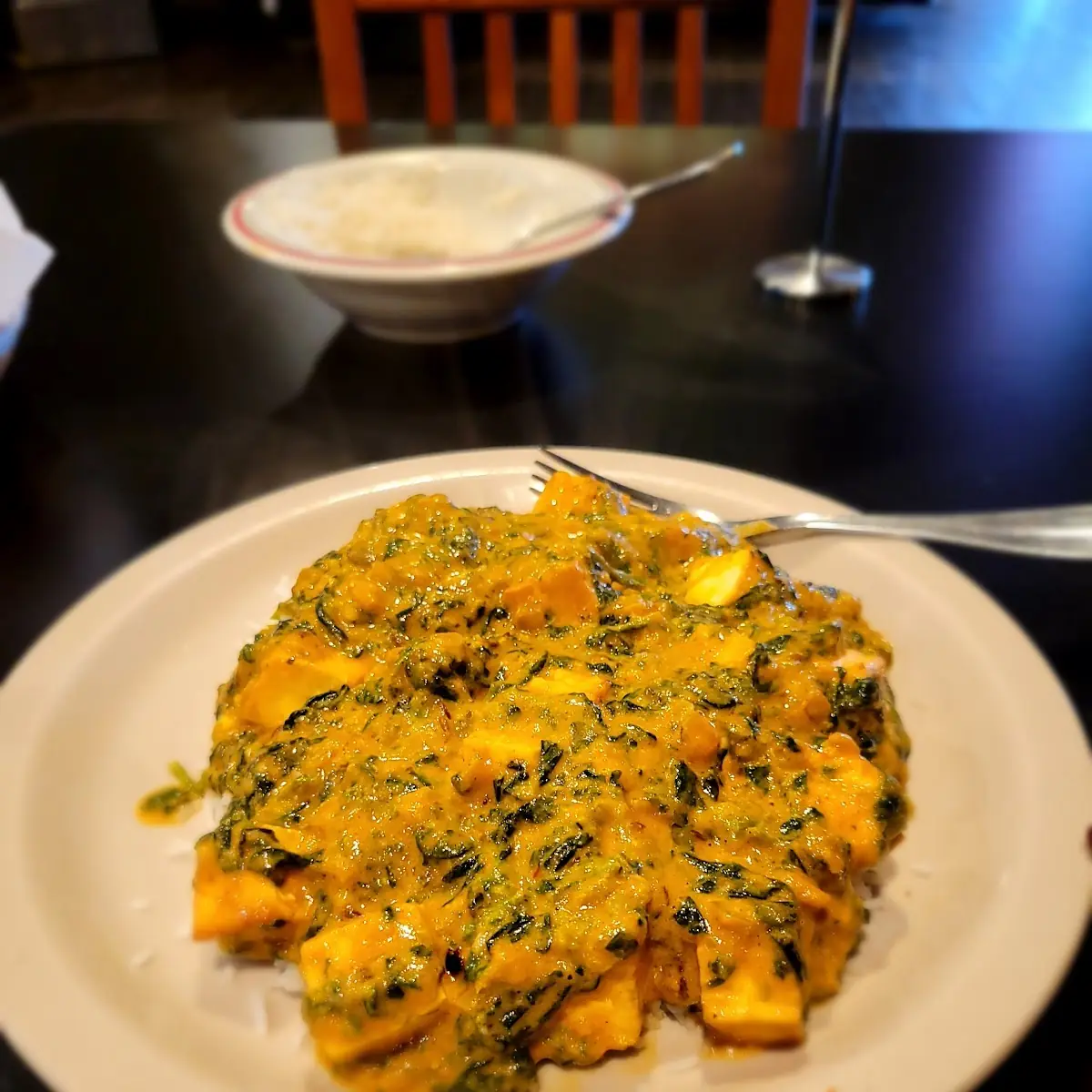 Saag Paneer