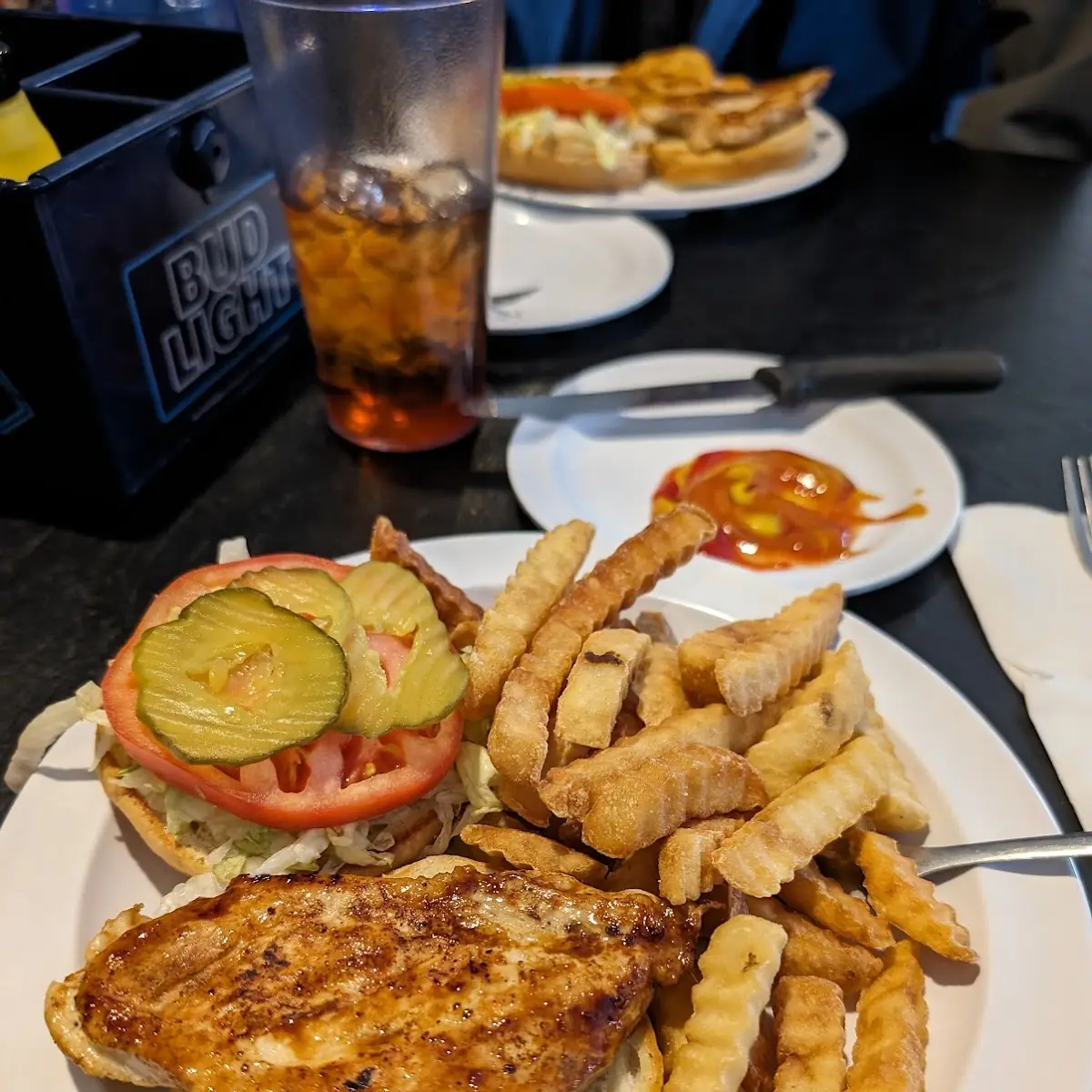 Grilled Chicken Sandwich