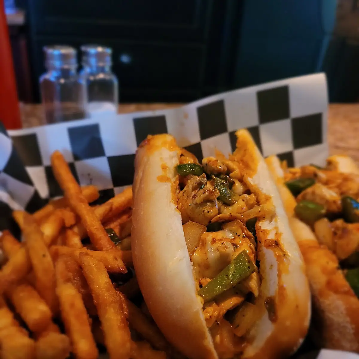 Chicken Cheesesteak Sandwich