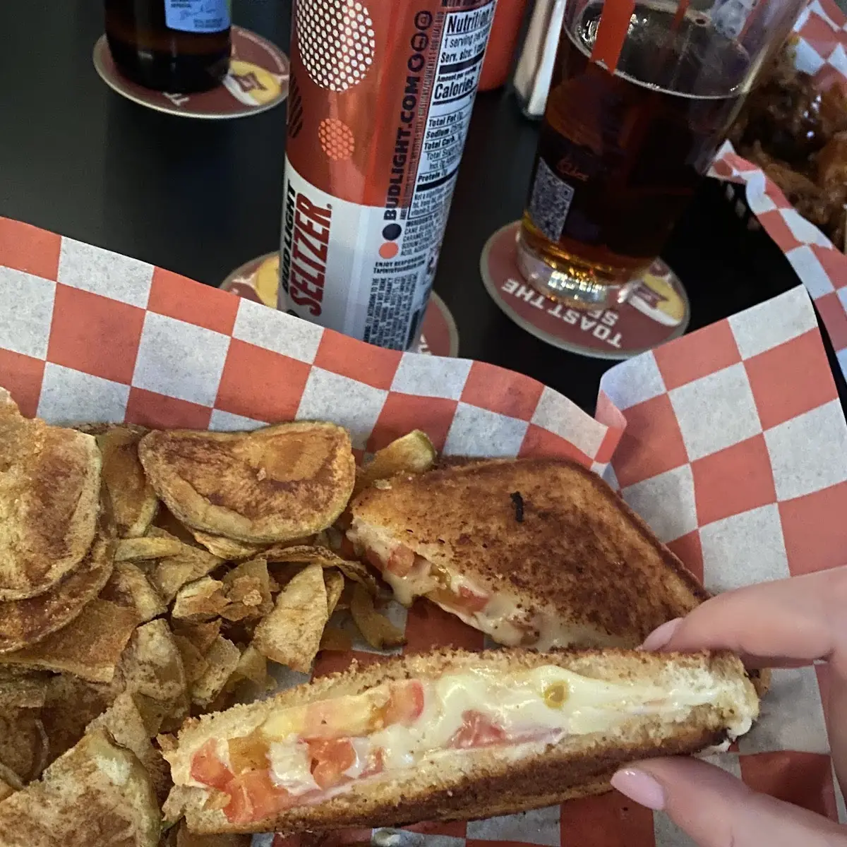 Grilled Cheese with Tomato