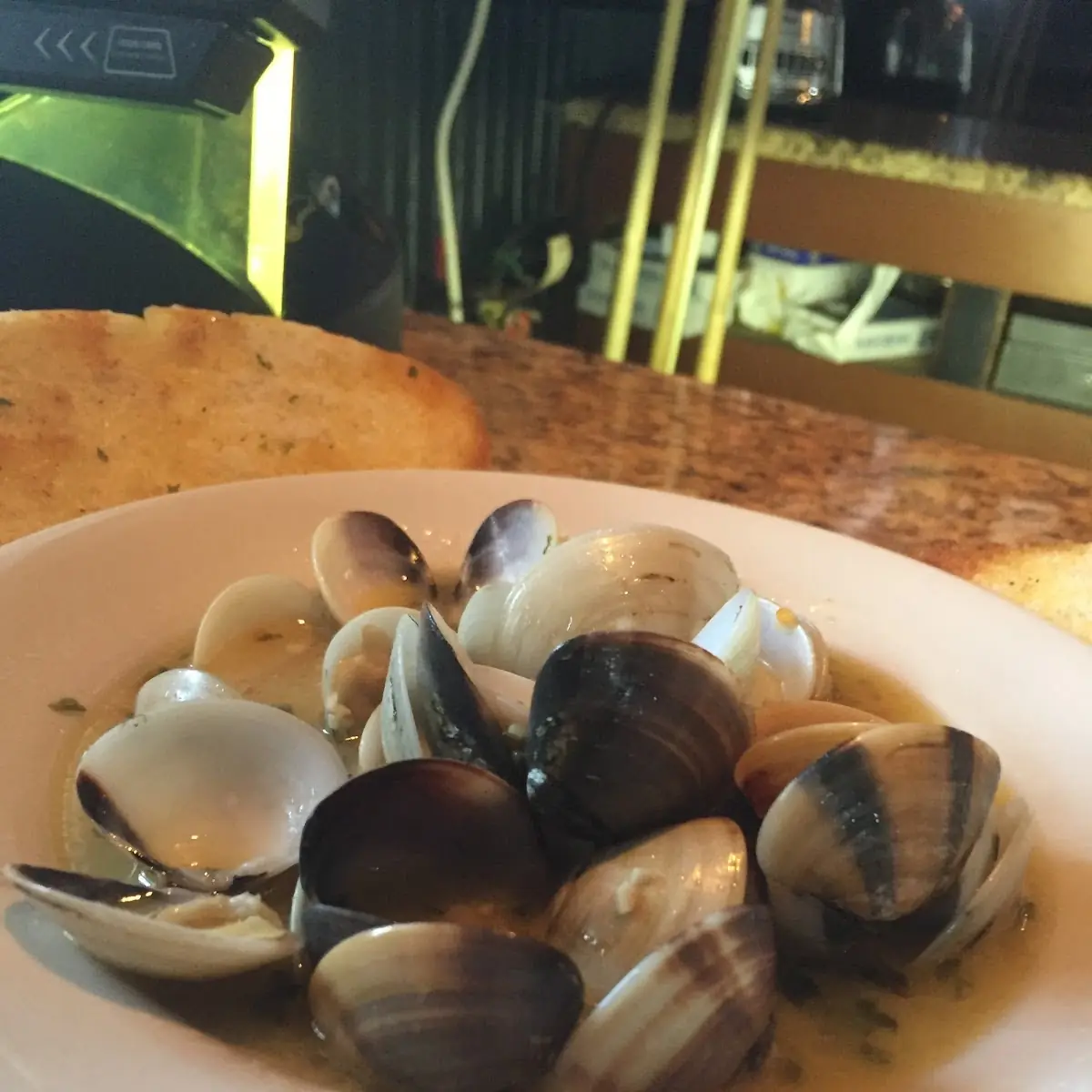 Steamed Clams