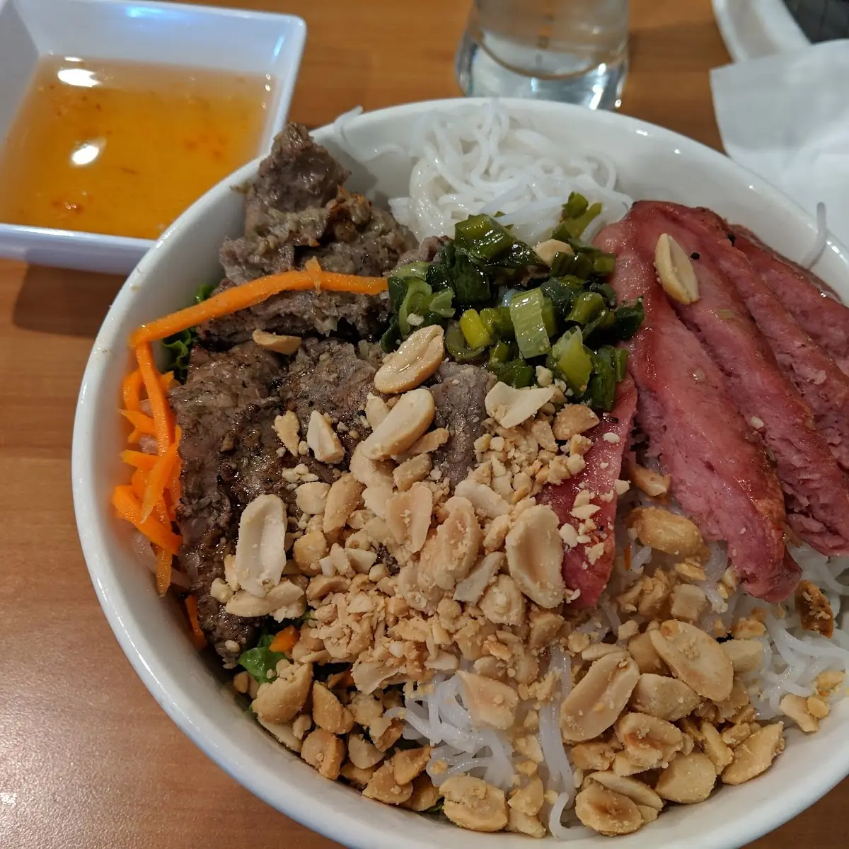 52 Bun Cha Gio Thit Nuong