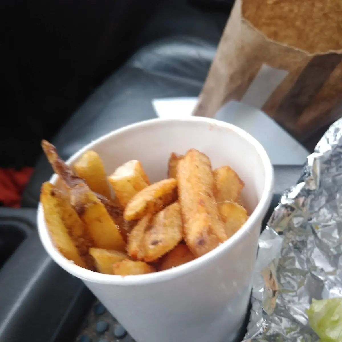 Five Guys Fresh Cut Fries
