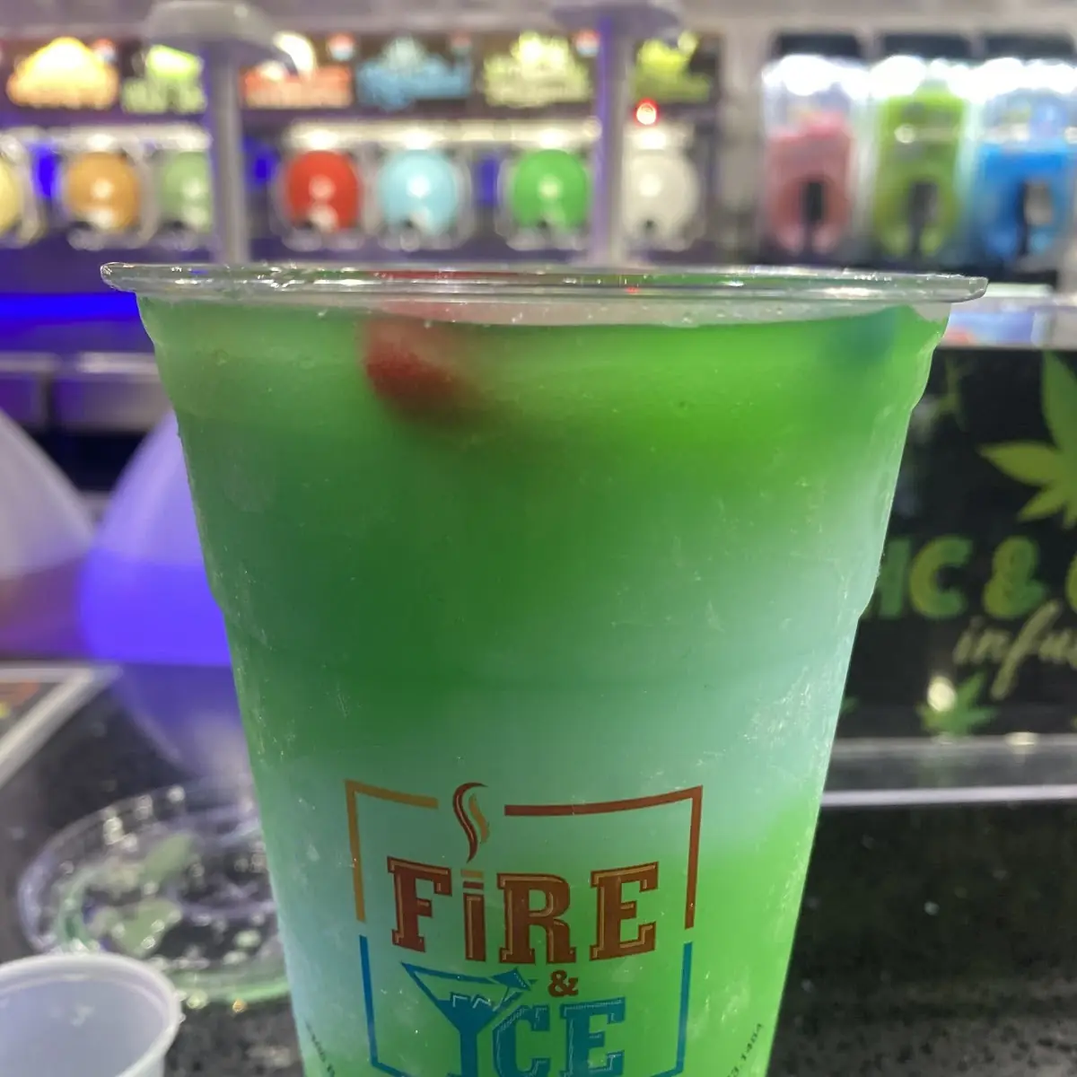 Liquid Marijuana Daiquiris