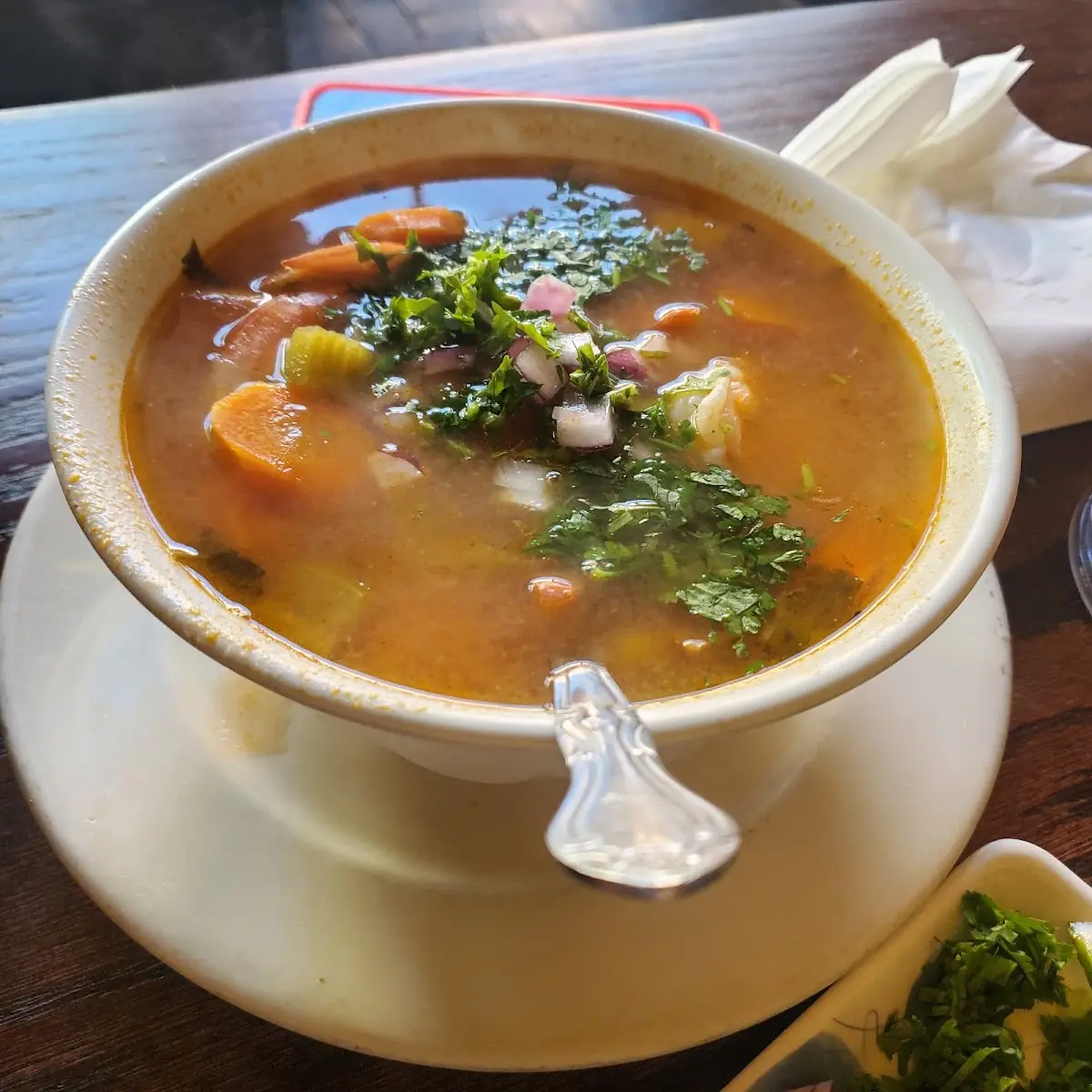 Shrimp Soup