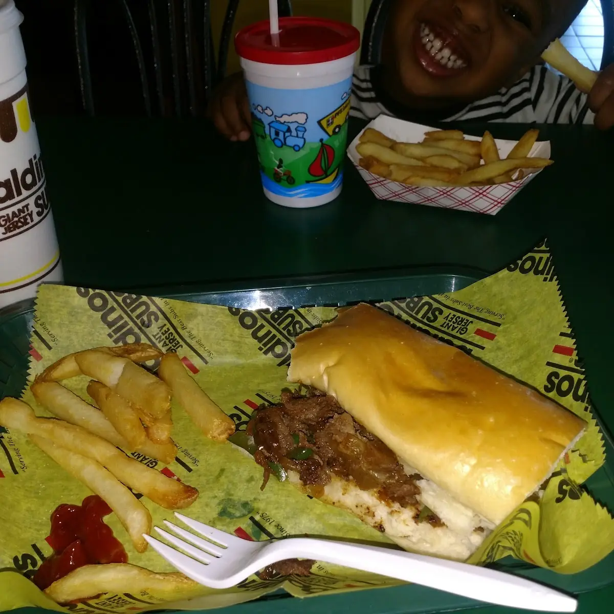 Philly Cheese Steak Sub
