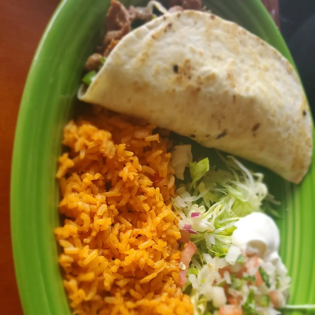 Enchilada Rice & Beans