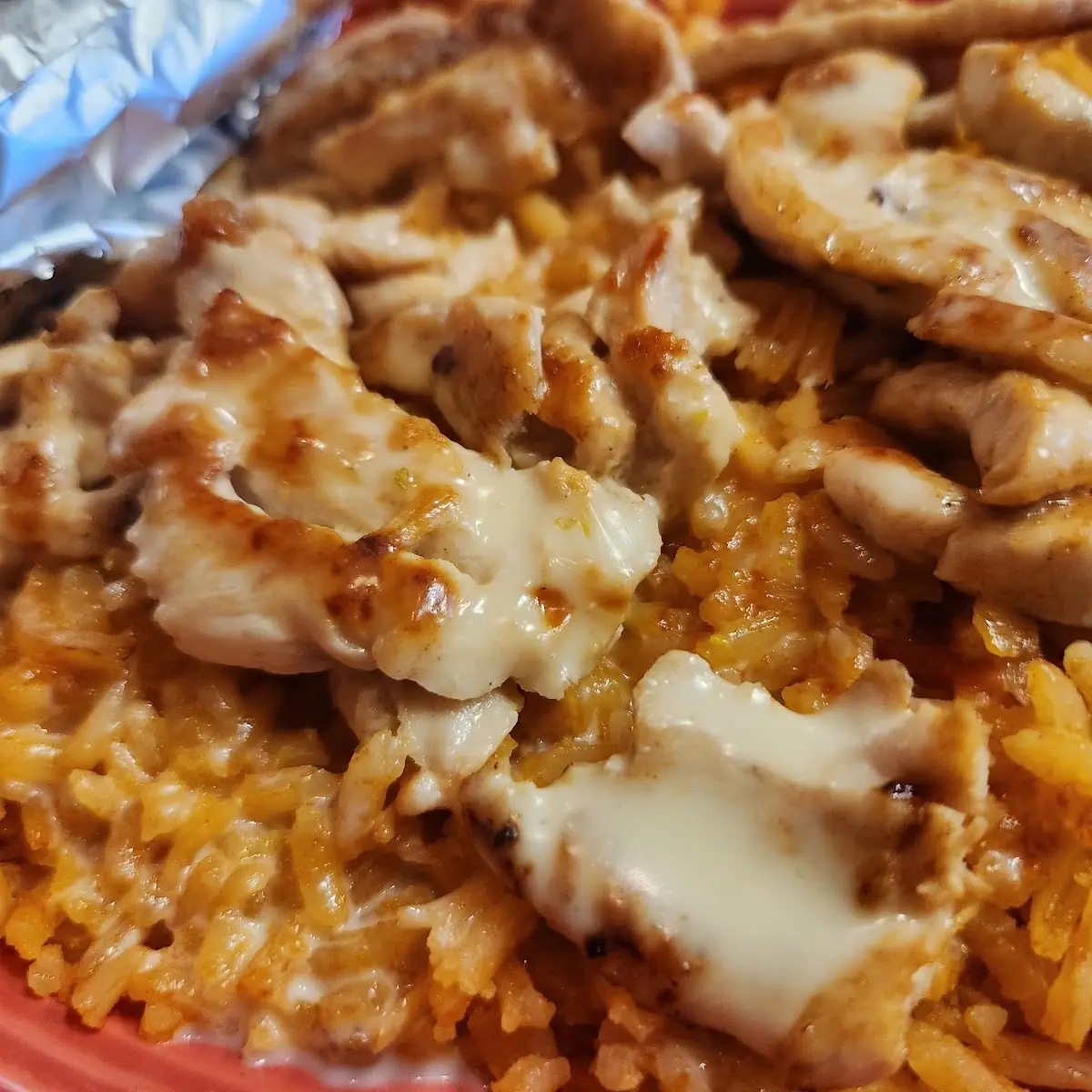 Pollo Cheese Dip