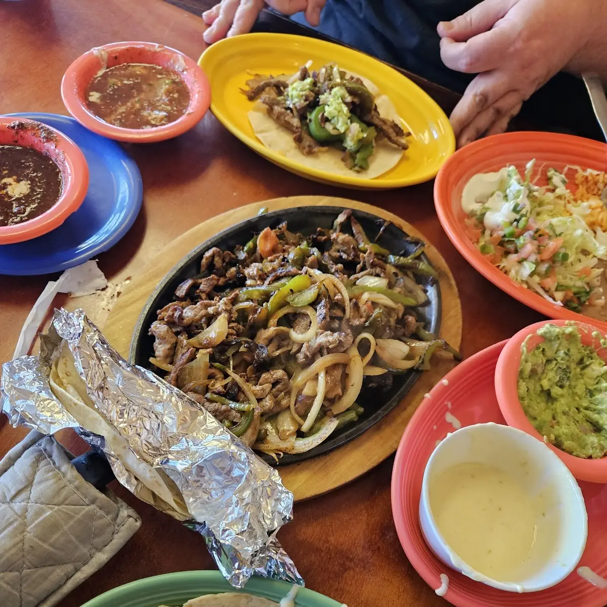 Steak Fajitas