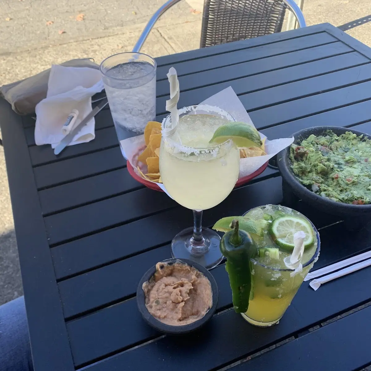Table Side Guacamole
