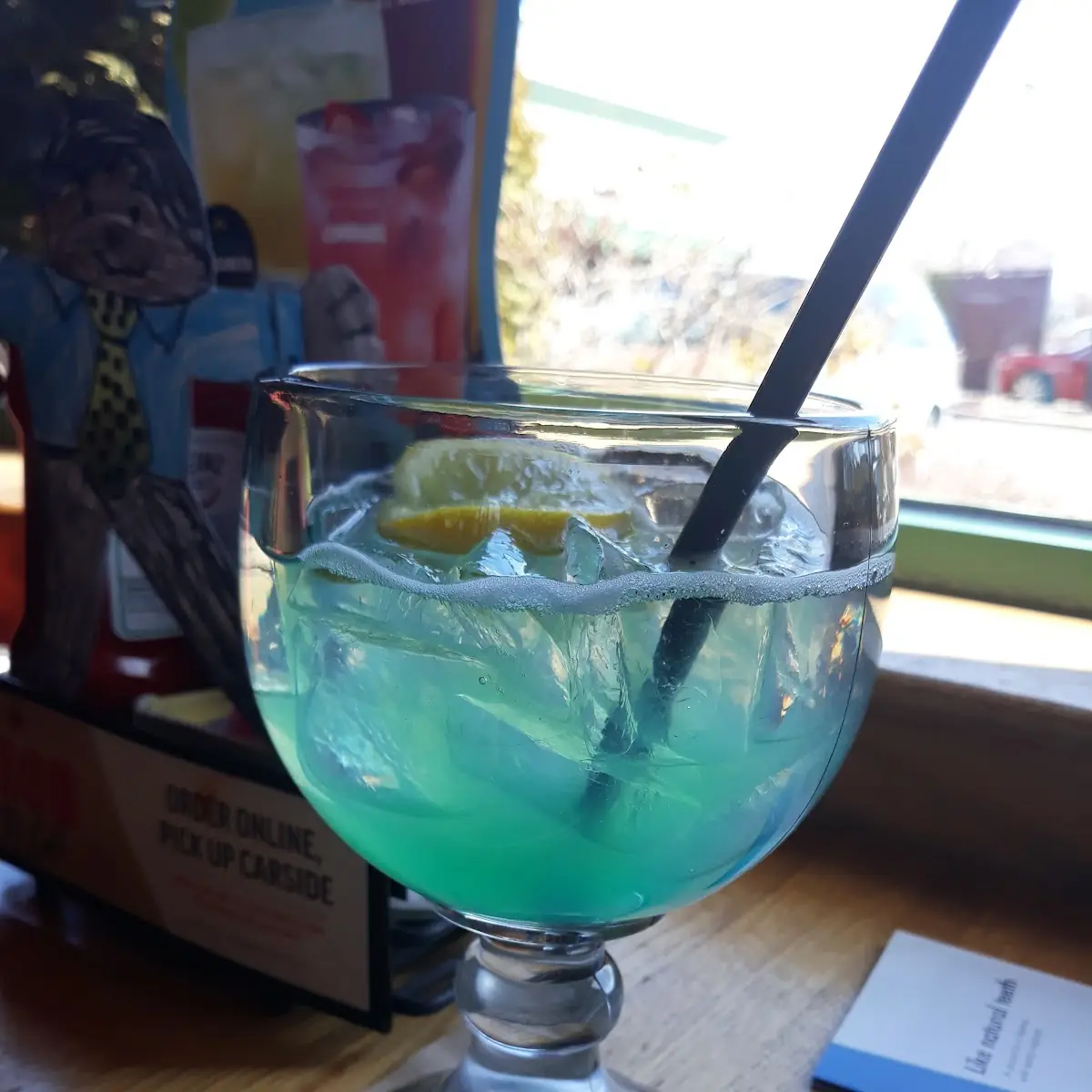 Blue Bawaran Long Island Iced Tea