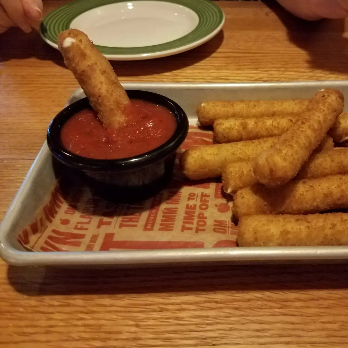 Mozzarella Cheese Sticks