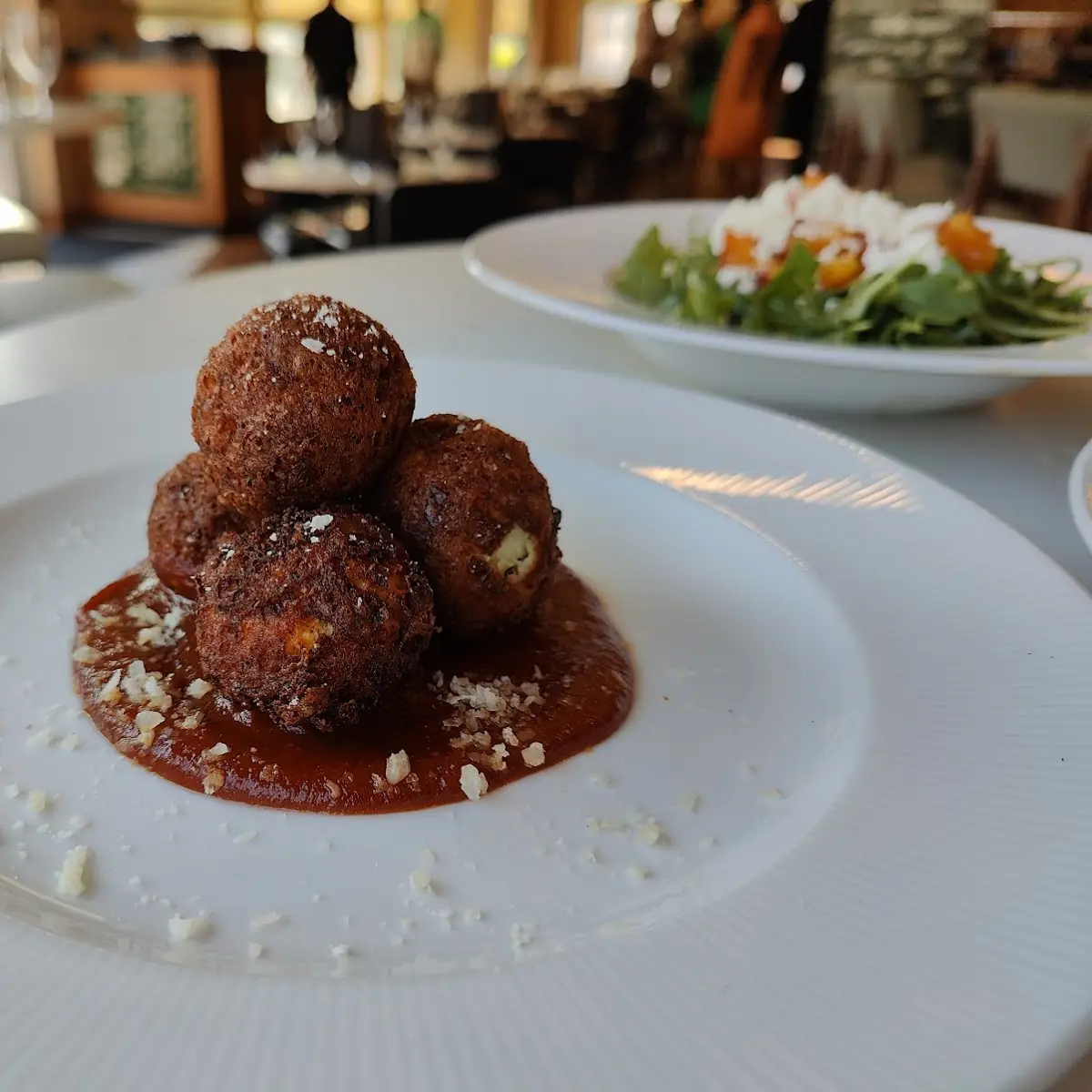 Fried Goat Cheese