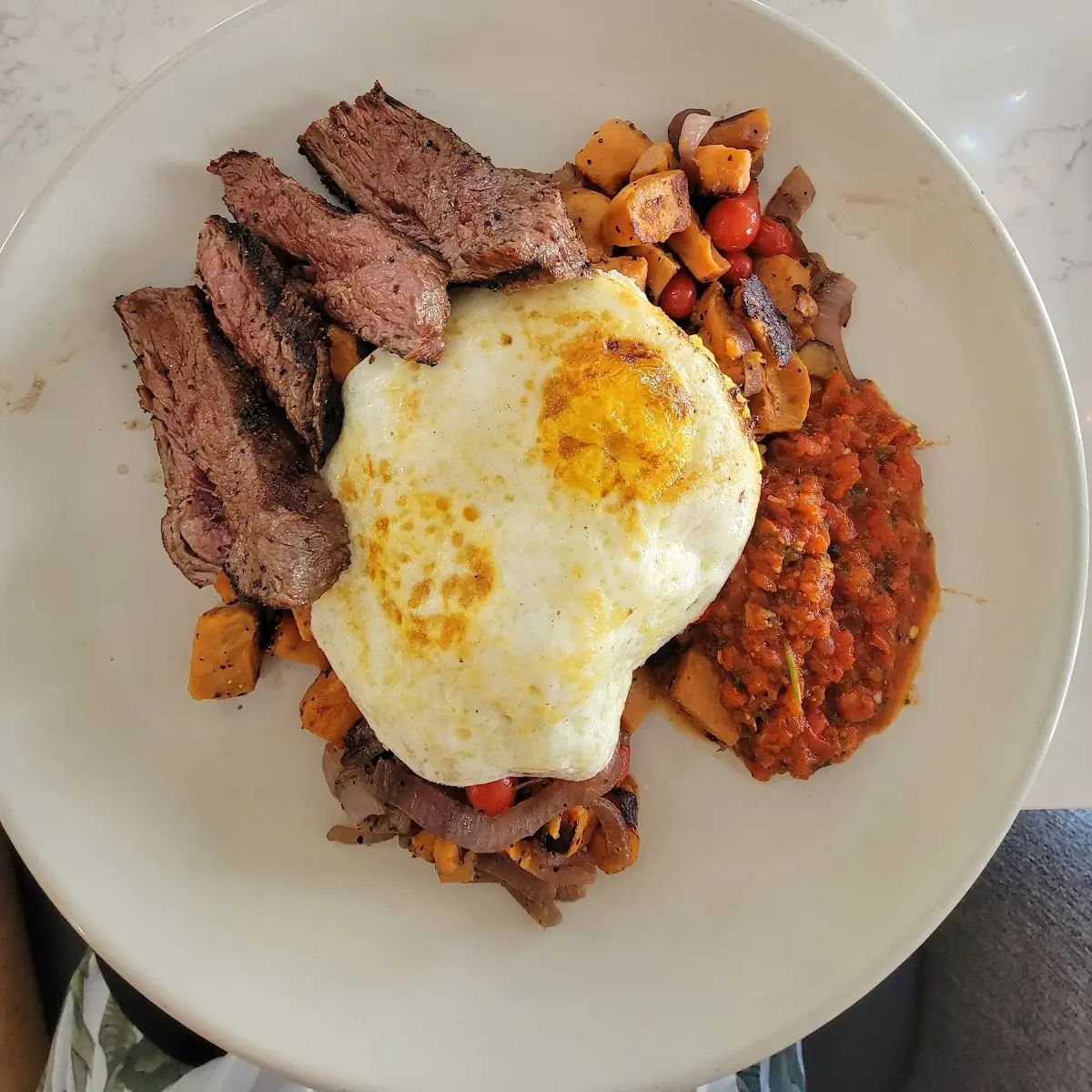 Steak & Eggs