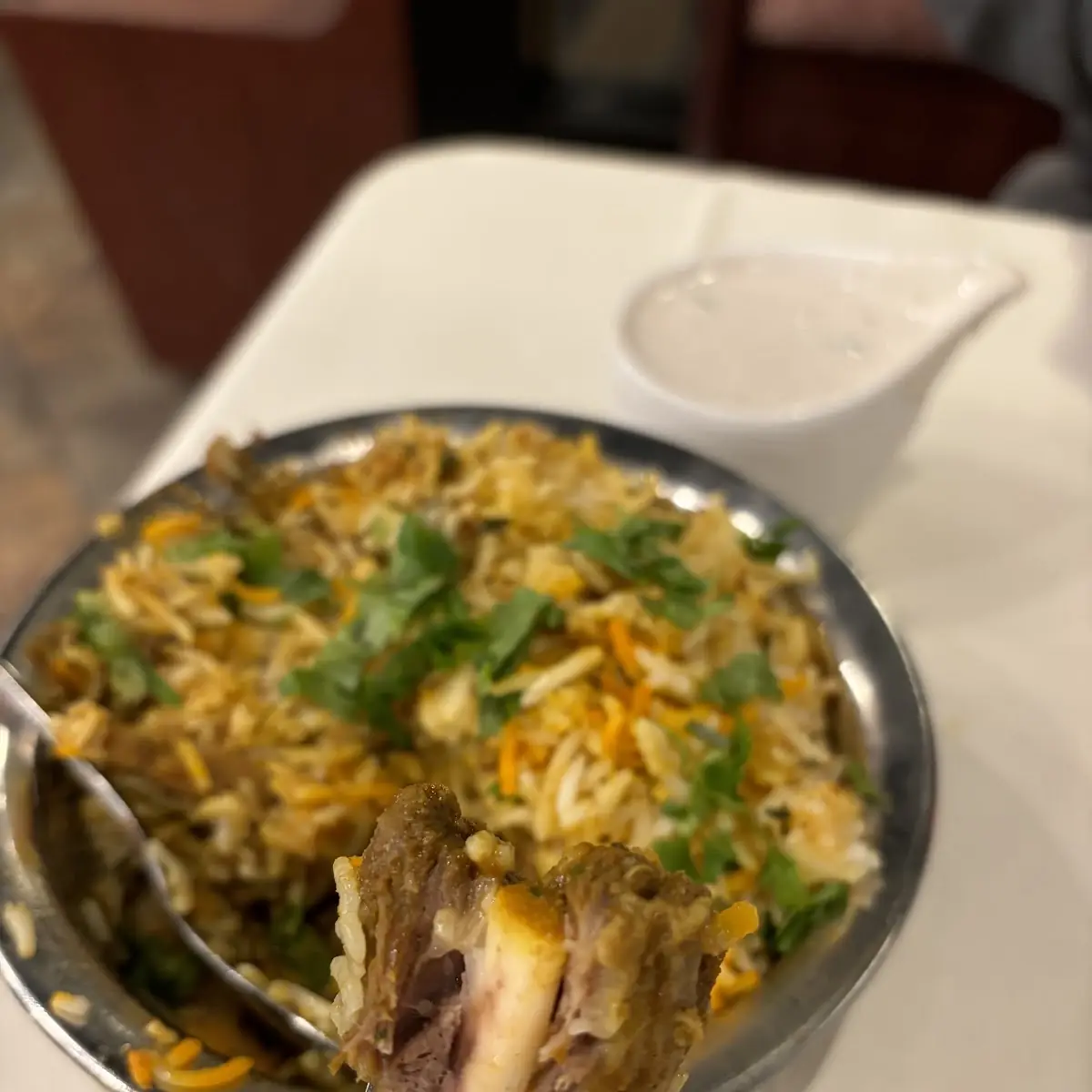 Biryani Goat Biryani