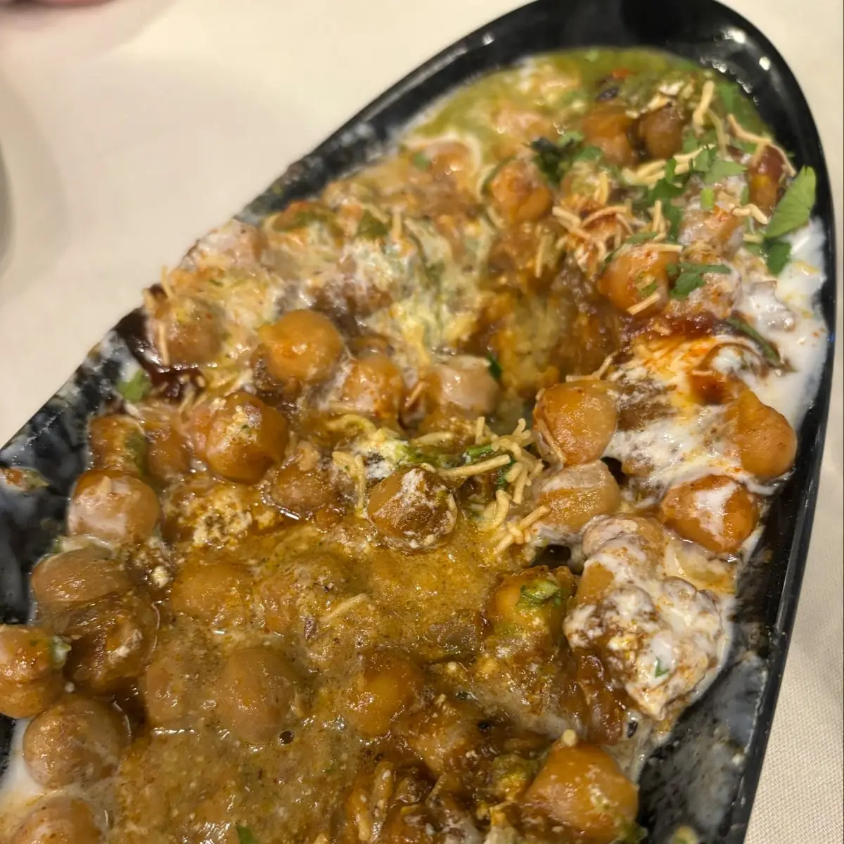 Chatpati Aloo Tikki Chaat