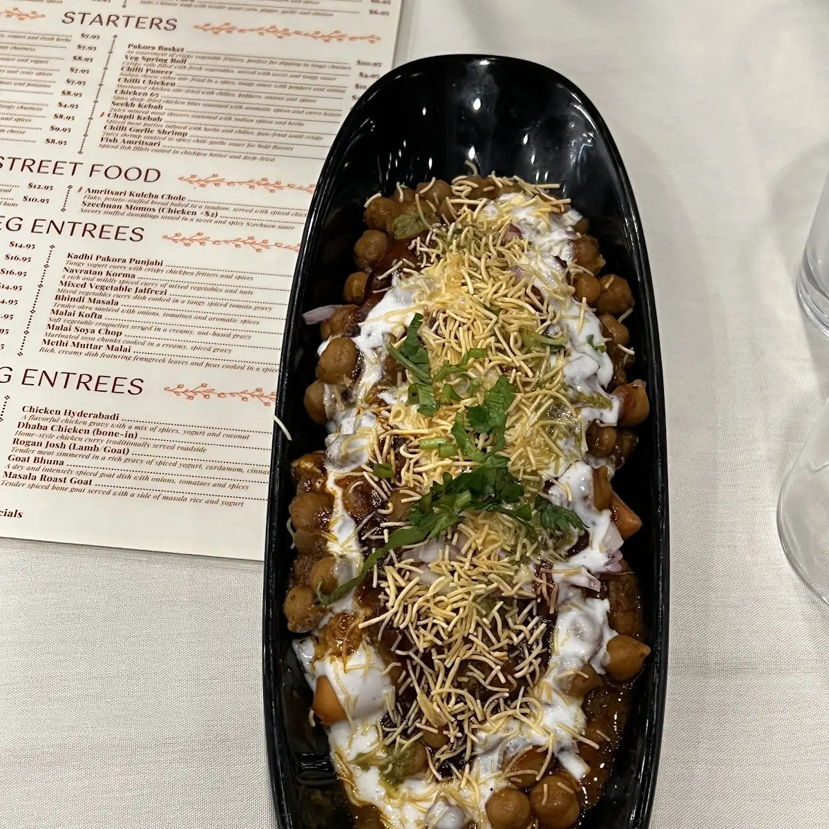 Samosa Chaat
