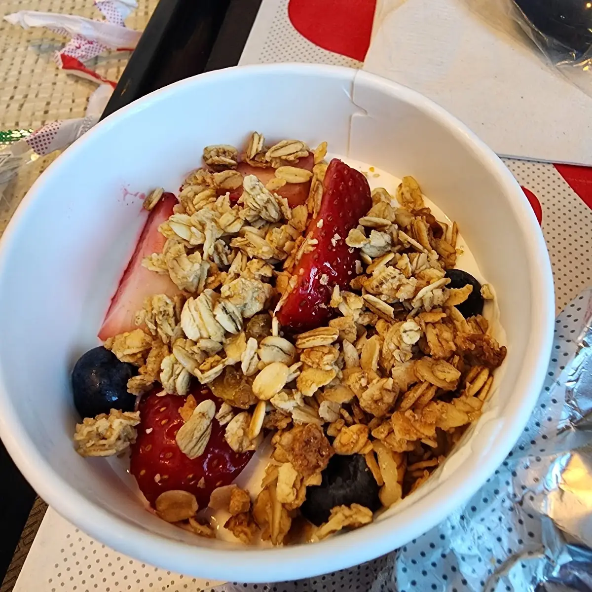 Greek Yogurt Parfait