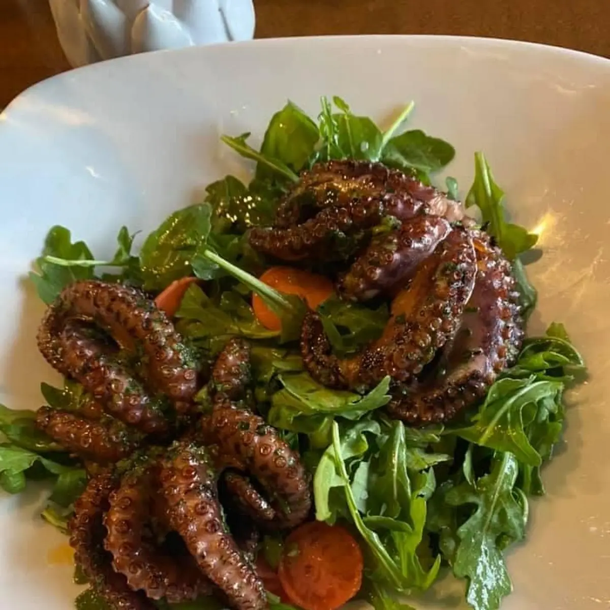 Grilled Octopus Salad