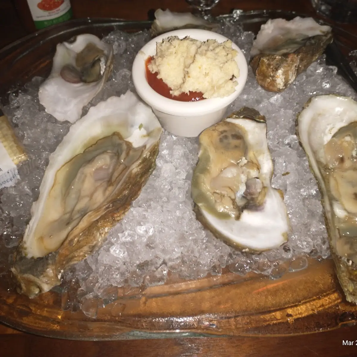 Oysters on the Half Shell