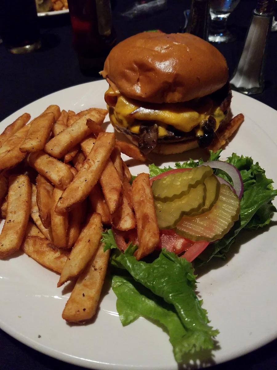 Bacon Double Cheeseburger