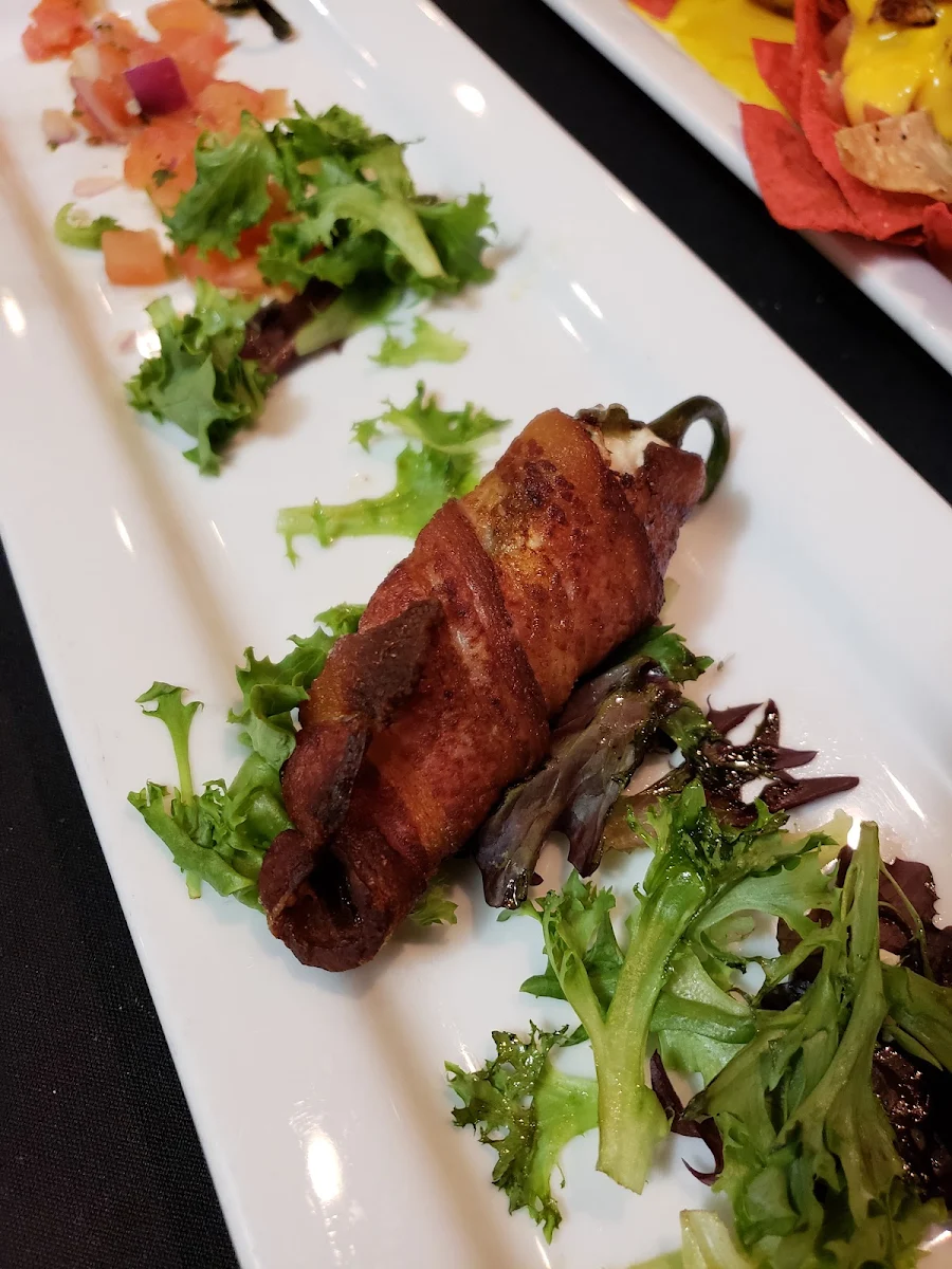 Bacon Wrapped Jalapeno Popper