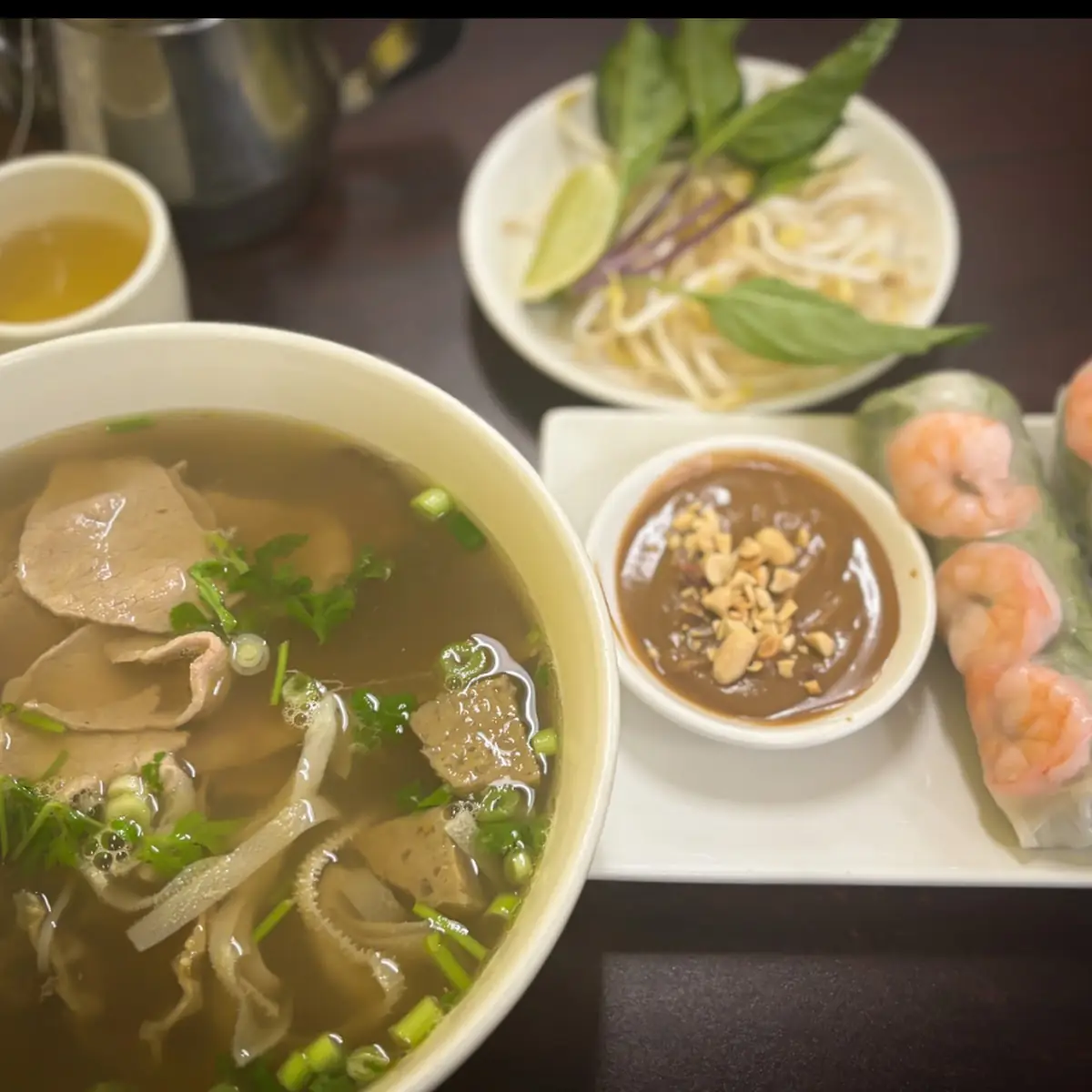 Eye Round Steak Pho