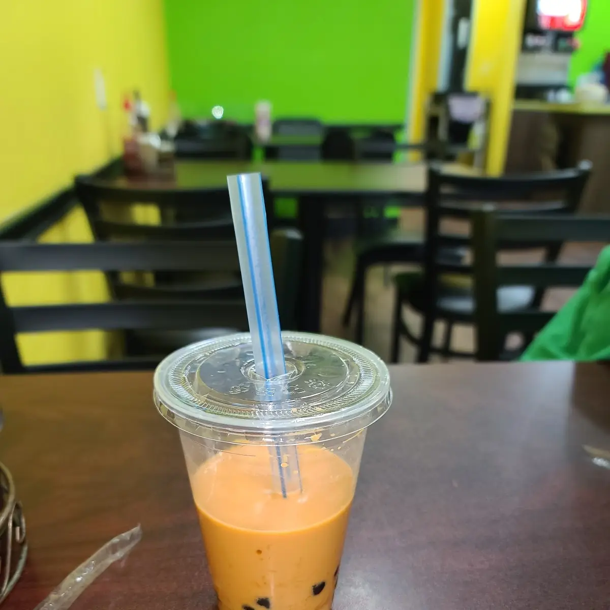 Thai Tea & Boba