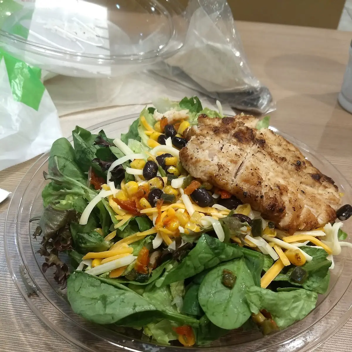 Grilled Chicken Salad