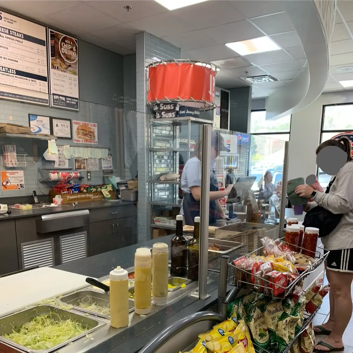 Sandwich Counter