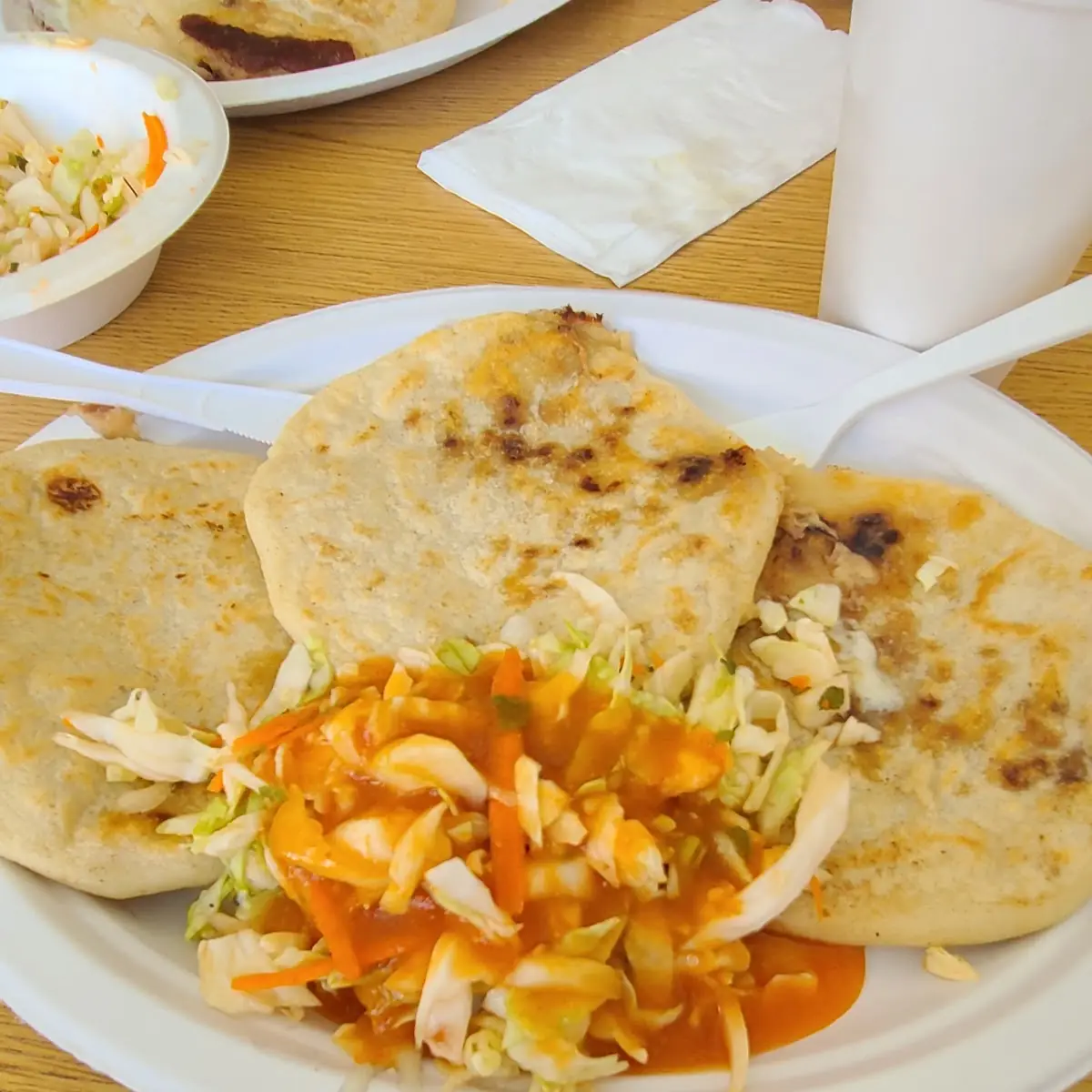 Pupusas Revueltas