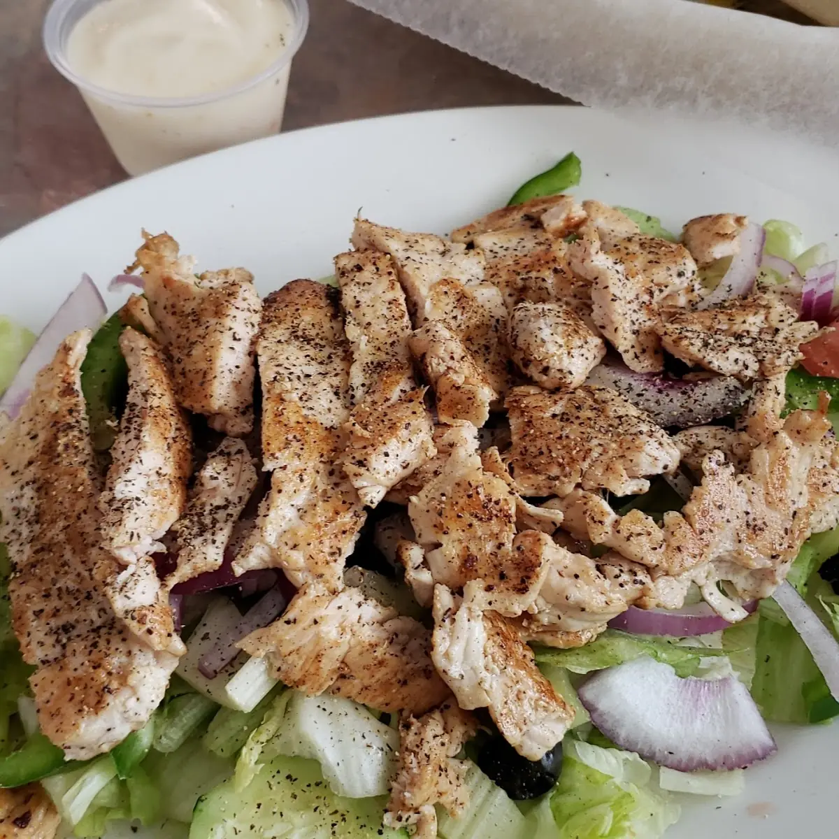Grilled Chicken Salad