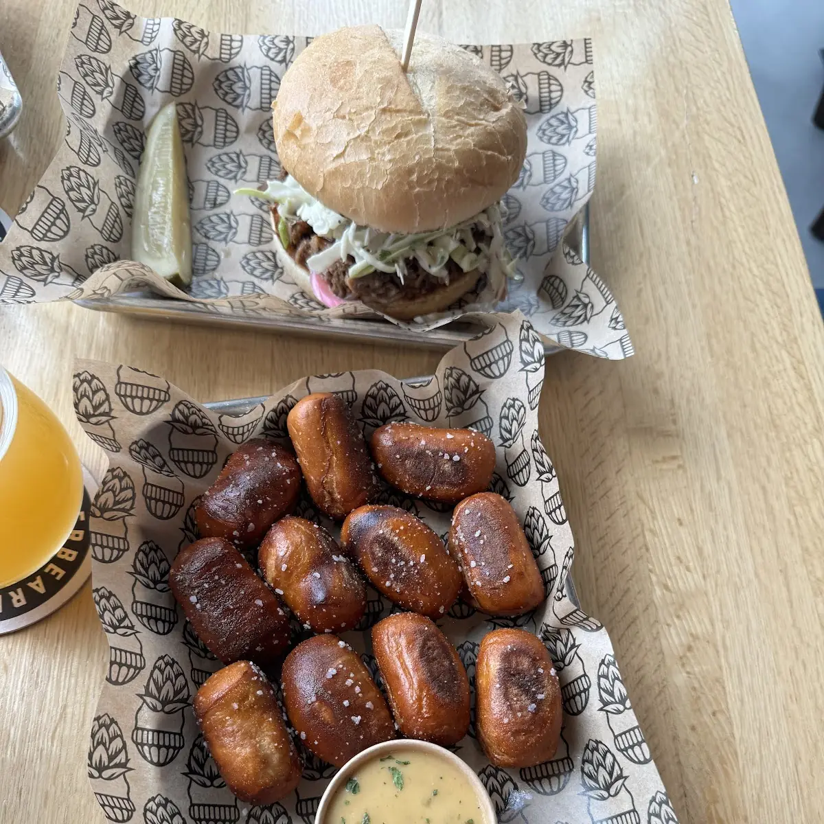 Pretzel Bites