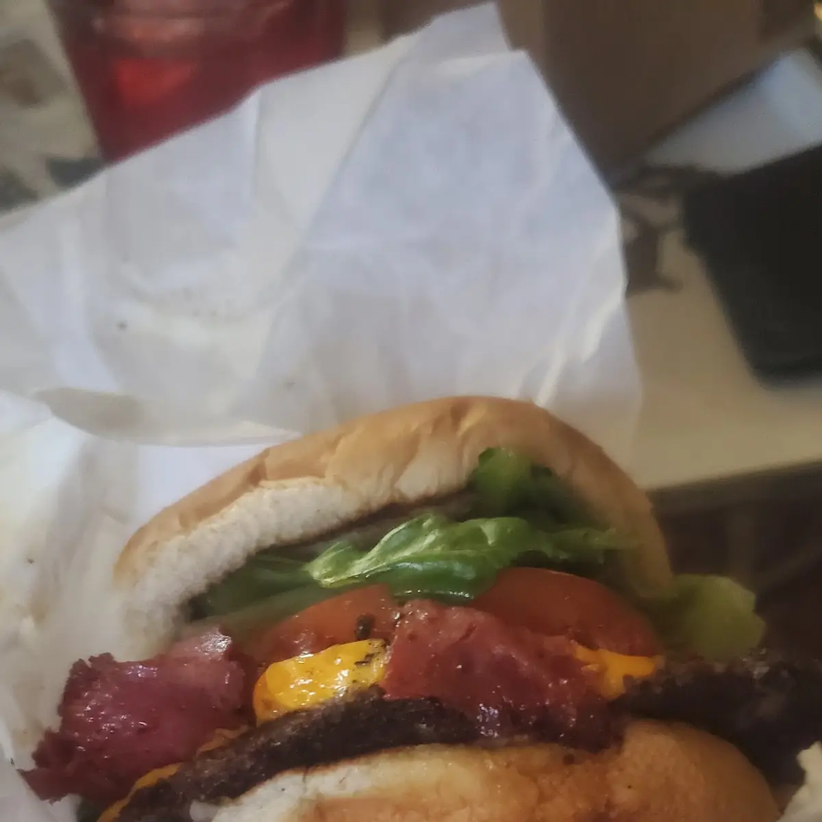 Bacon Cheeseburger