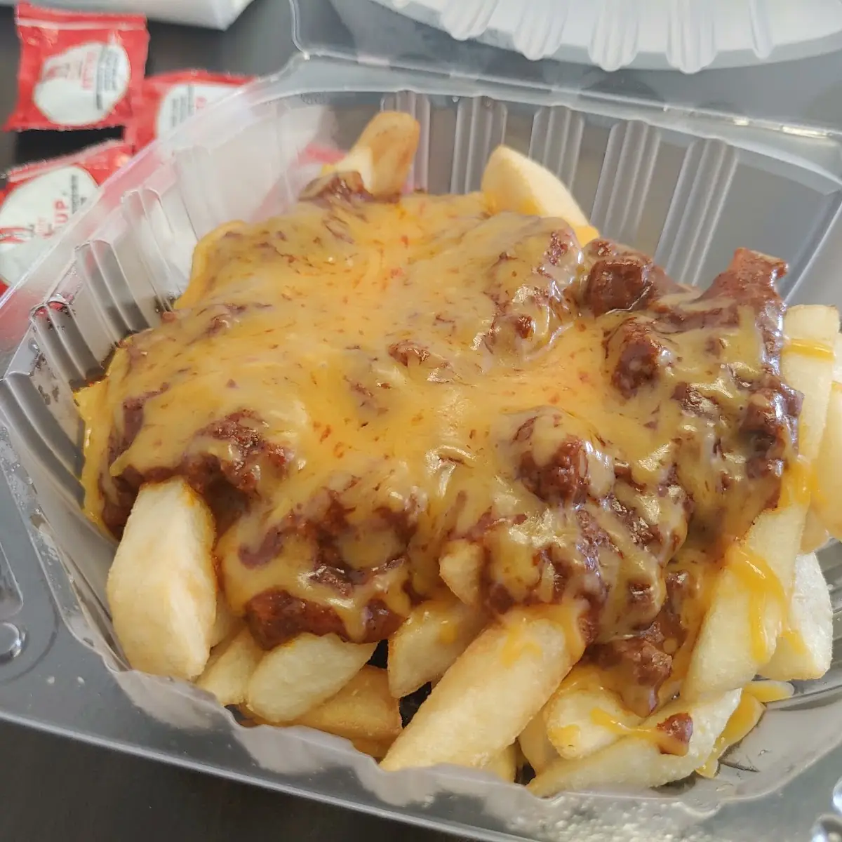 Chili Cheese Fries
