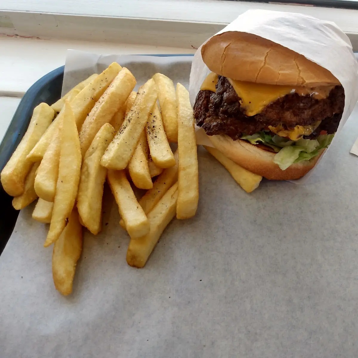Double Cheeseburger Meal
