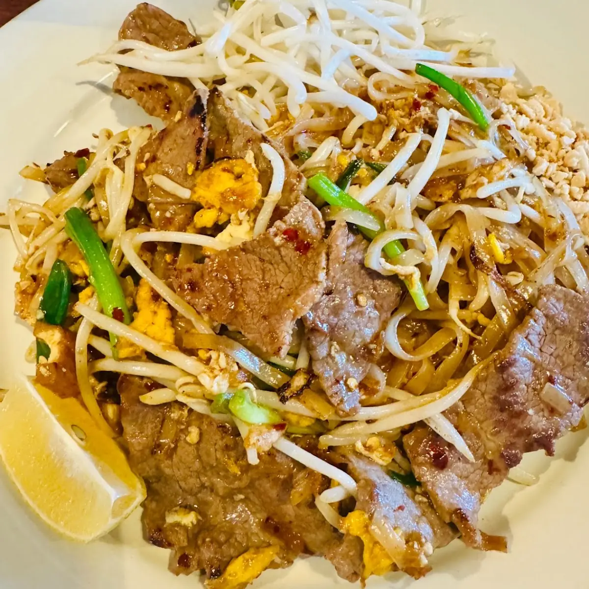 Chicken Pad Thai
