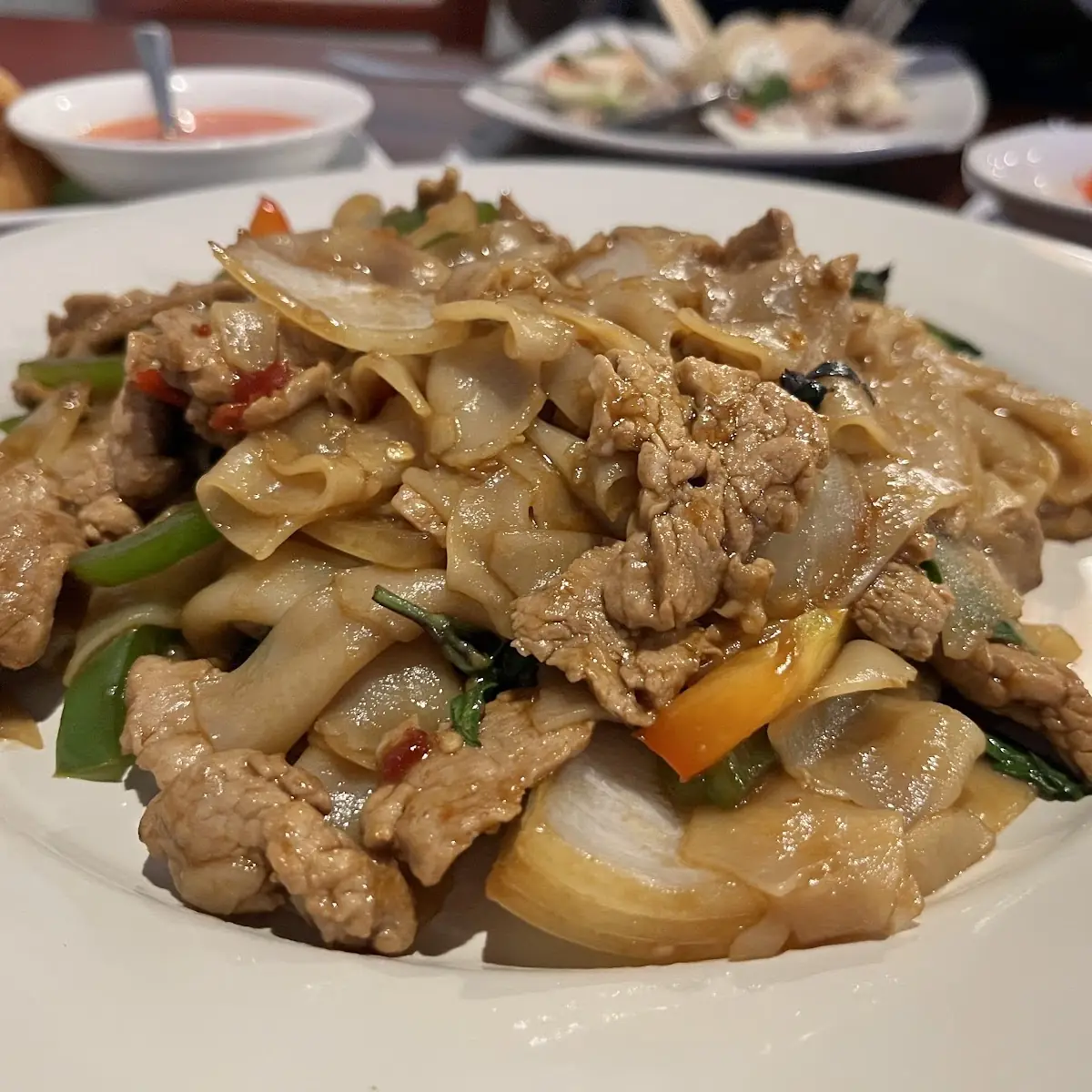 - Drunken Noodle Pad Kee Mao