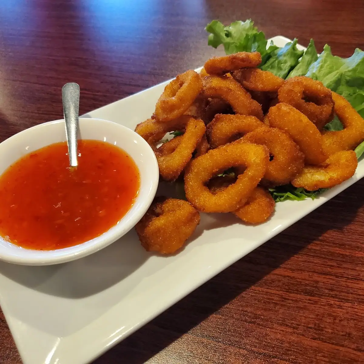- Fried Calamari