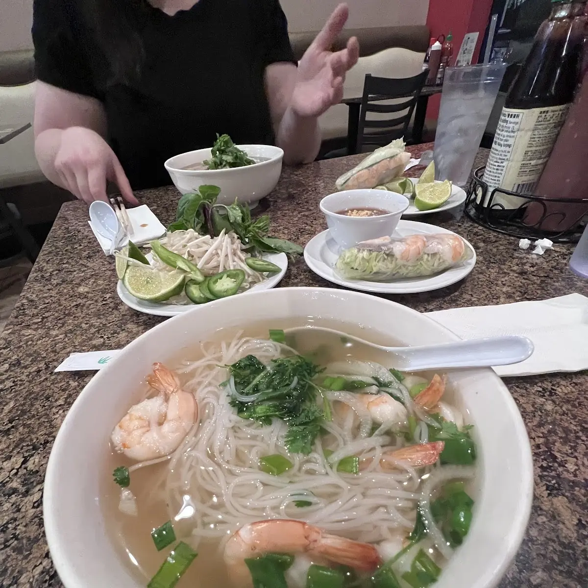 - Rice Noodle Soup