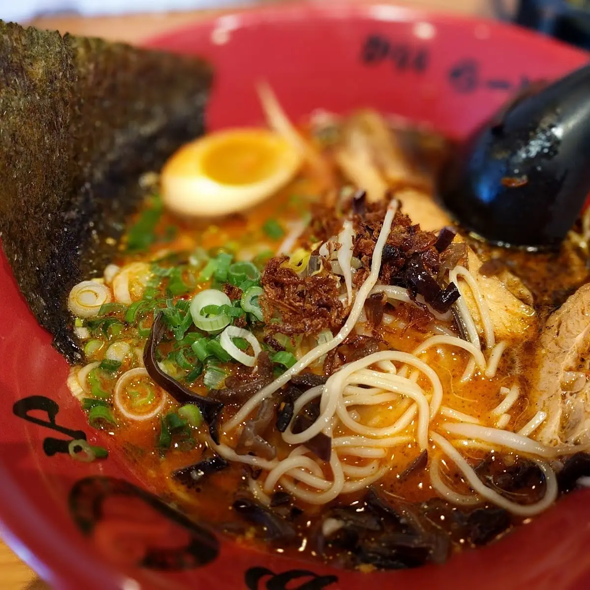 Akai Tonkotsu Ramen