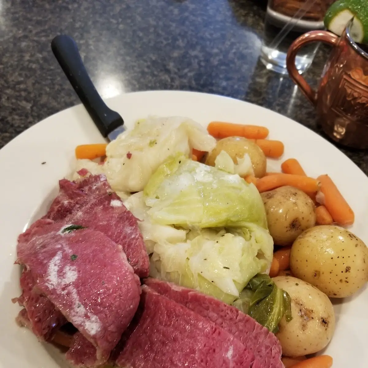 Corned Beef and Cabbage