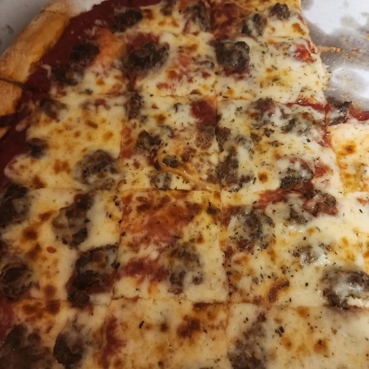 Beef Pizza