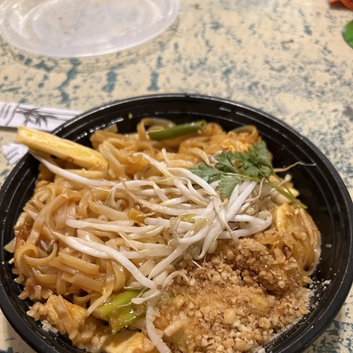 Chicken Pad Thai