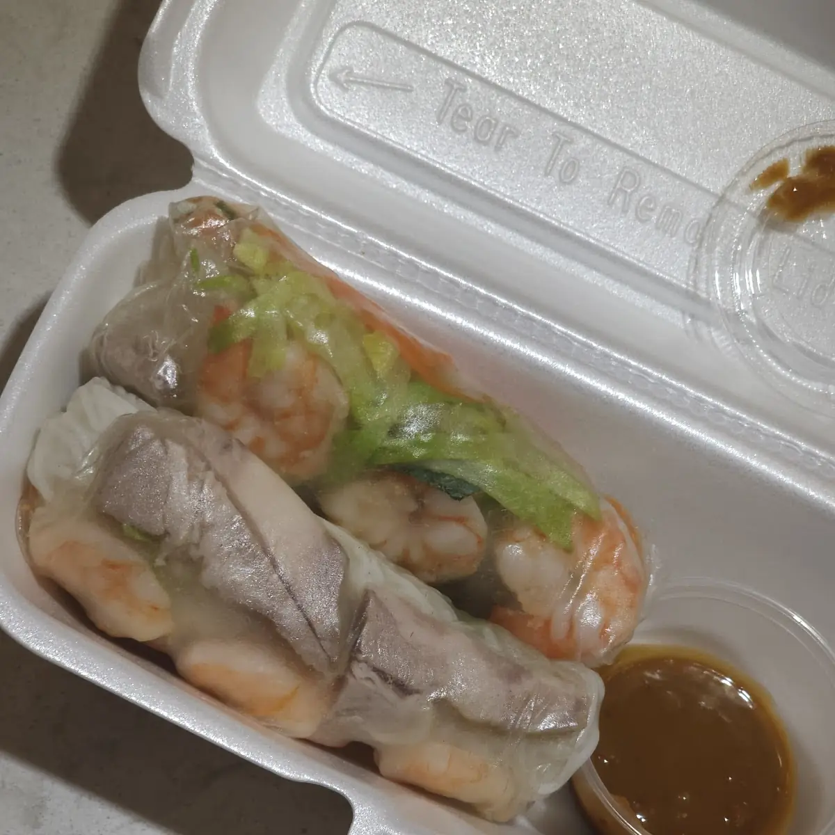 Spring Roll Shrimp and Pork
