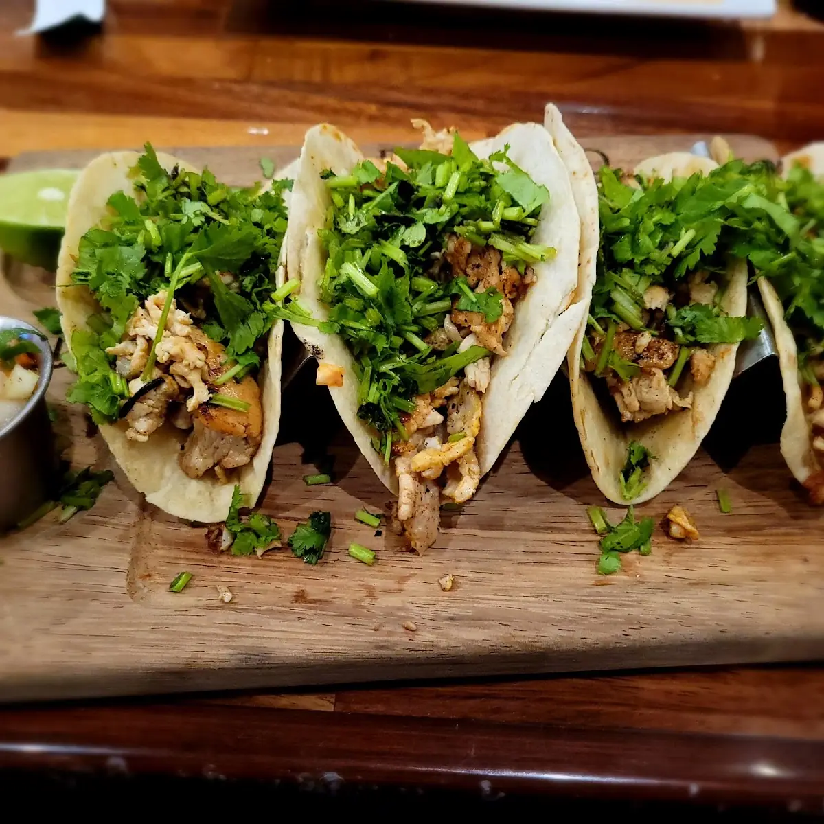 Grilled Chicken Tacos