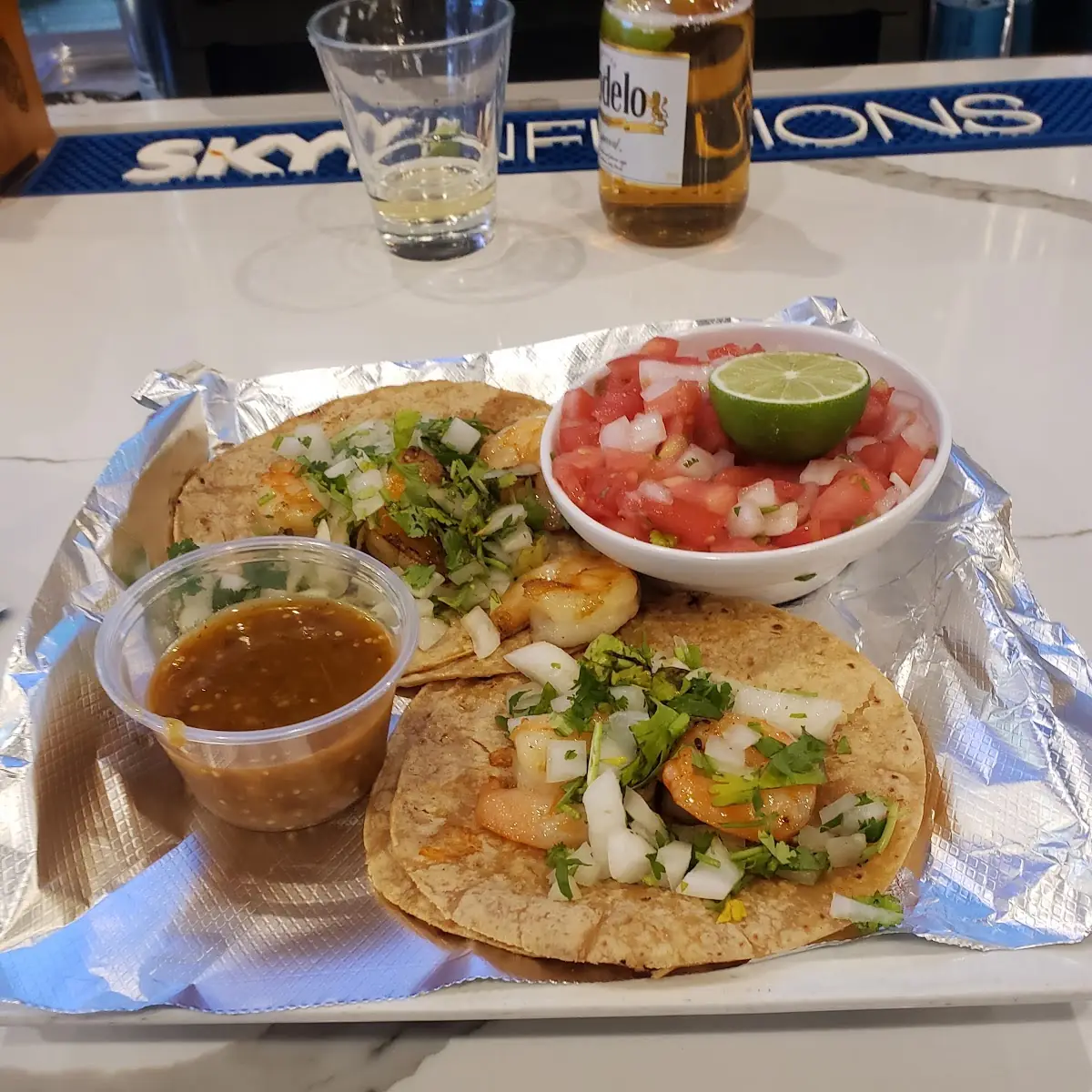 Shrimp Tacos